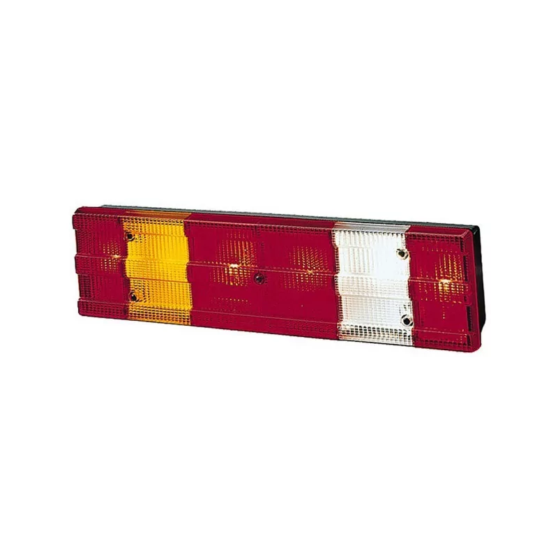 Right rear light lens HELLA 9EL 134 296-051