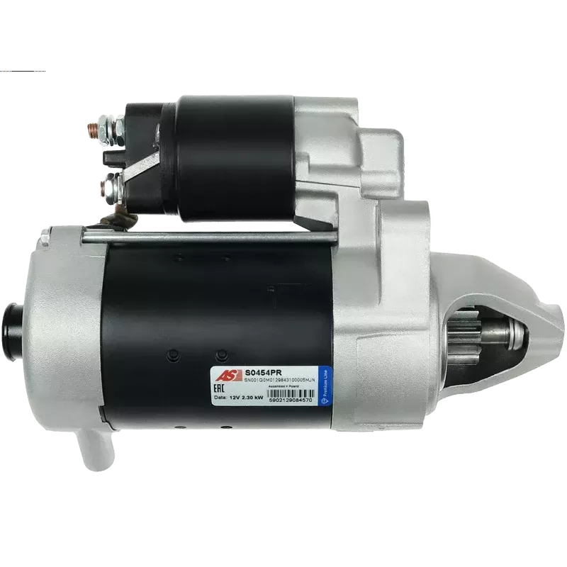 Démarreur 12V 2.30kW 9 dents BOSCH 0001223018, 0001223019, 0986024120, CARGO 114776, DELCO DRS0224