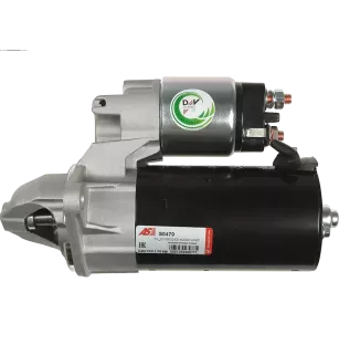 Démarreur 12V 1.70kW 9 dents AS-PL UD00111S, BOSCH 0001115012, 0001115024, DELCO DRS3833, OPEL 55351631