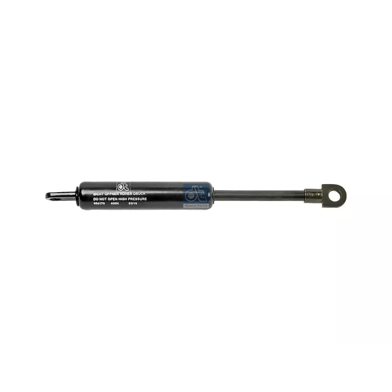 Ressort à gaz, déflecteur d'air latérale pour Scania P-, G-, R-, T-Ser