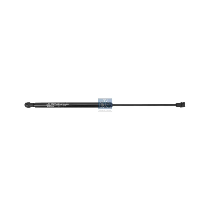 Gas spring, storage tank for scania p-, g-, r-, t-serie-1761