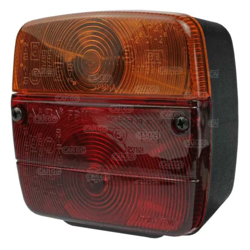 Multifunction trailer light