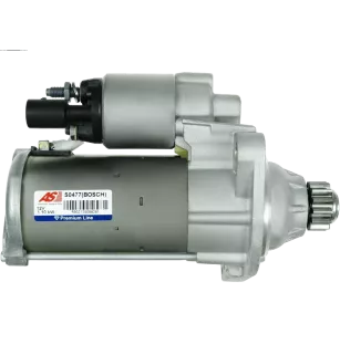 Démarreur 12V 1.10kW 13 dents AS-PL UD14657S, BOSCH 0001179502, 0001179503, 0001179514, 0001179515