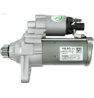 Démarreur 12V 1.10kW 13 dents AS-PL UD14657S, BOSCH 0001179502, 0001179503, 0001179514, 0001179515