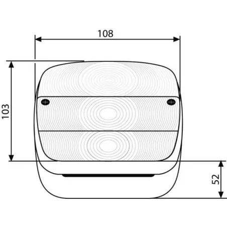 Multifunction trailer light