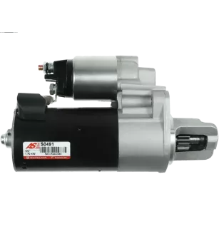 Démarreur 12V 1.70kW 10 dents AS-PL S0491, UD13029S, BOSCH 0001147404, 0001147405, 0986023137