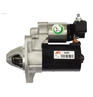 Démarreur 12V 1.10kW 9 dents AS-PL S0494, UD90043S, BOSCH 0001107440, 0001107441, 0986021560