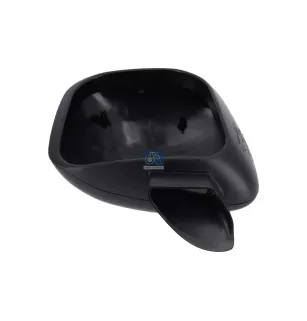 Researcher housing, wide -angle rear view mirror, left for scania p