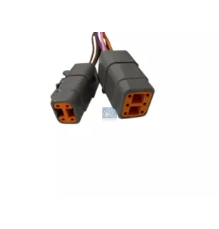 Espejo de vista trasera principal, completa, izquierda, calefacción, eléctrica para