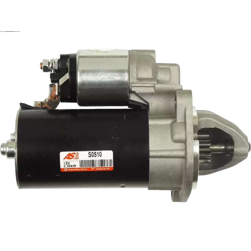 Démarreur 12V 2.30kW 9 dents AS-PL S0510, UD30046S, BOSCH 0001109359, 0001109360, 0001362017