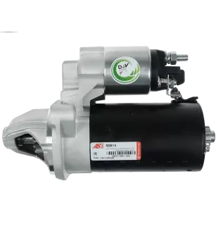 Démarreur 12V 2.00kW 11 dents AS-PL S0514, UD11437S, BMW 12418612576