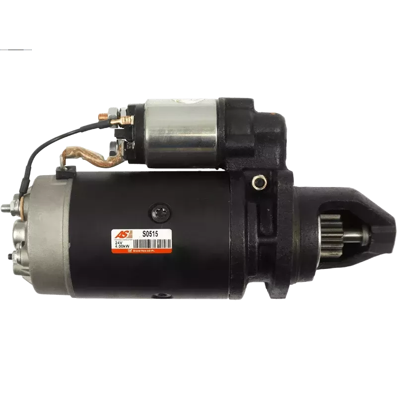 Démarreur 24V 4.00kW 11 dents AS-PL UD11442S, BOSCH 0001360048, 0001368015, CARGO 114266, FENDT V836130388