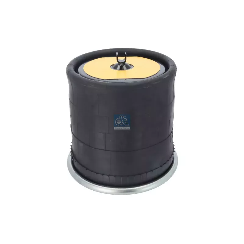 Coussin d'air, avec piston acier, D: 248 mm, D: 259 mm, Dmax: 300 mm, M10 x 1,5, M16 x 1,5, L: 461 mm Pour Volvo FM, FL