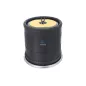 Coussin d'air, avec piston acier, D: 248 mm, D: 259 mm, Dmax: 300 mm, M10 x 1,5, M16 x 1,5, L: 461 mm Pour Volvo FM, FL