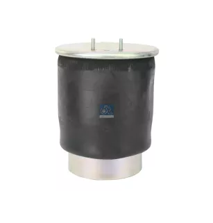 Cuscino d'aria, con pistone in acciaio, d: 259 mm, m10 x 1,5, m16 x 1,5, l: 260 mm - 20554770