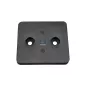 Butoir en caoutchouc L: 100 mm, W: 90 mm, H: 11 mm Pour Volvo B7, F, FL - 1591299 - 15912991