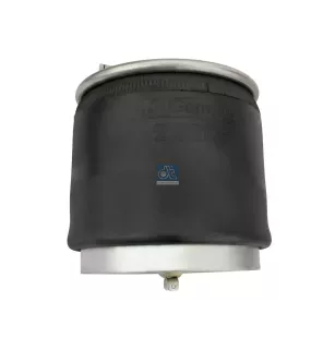 Cuscino ad aria, con pistone in acciaio D1: 259 mm, D2: 235 mm, Dmax: 300 mm, M10, M16 x 1,5, L: 311 mm per Volvo FM - MLF7082
