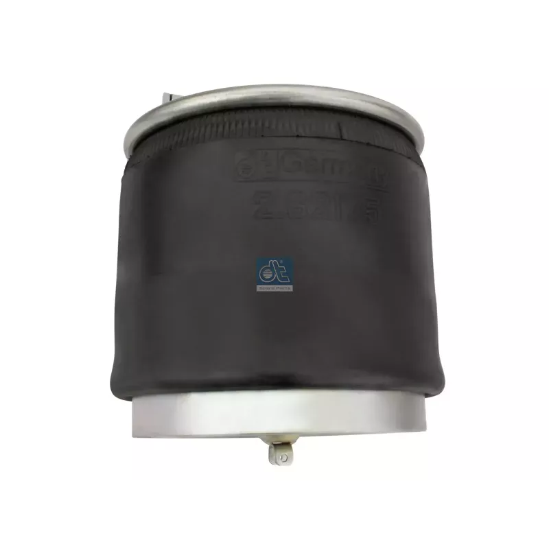 Cuscino ad aria, con pistone in acciaio D1: 259 mm, D2: 235 mm, Dmax: 300 mm, M10, M16 x 1,5, L: 311 mm per Volvo FM - MLF7082 Cuscino ad aria, con pistone in acciaio D1: 259 mm, D2: 235 mm, Dmax: 300 mm, M10, M16 x 1,5, L: 311 mm per Volvo FM - MLF7082