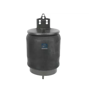 Almofada de ar, com pistão de aço D1: 227 mm, d2: 225 mm, dmax: 290 mm, m14, m16 x 1,5, m24 x 1,5, l: 322 mm para Volvo FM