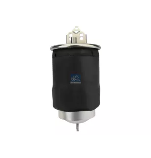 Almofada de ar, com pistão de aço, D1: 227 mm - 1076418