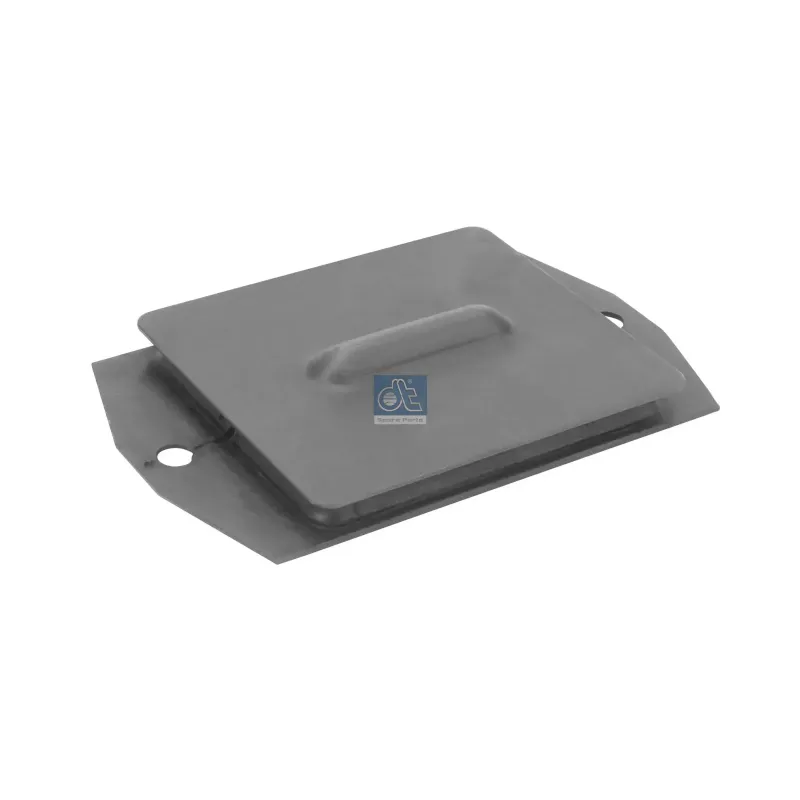 Butoir en caoutchouc L: 140 mm, W: 85 mm, H: 11 mm Pour Renault C, K, T-Serie - 74 01 626 139, 1626139, ZG.41448-0008