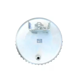 Almofada de ar, com pistão de aço D1: 227 mm, d2: 197 mm, dmax: 290 mm, m14, m16 x 1,5, m24 x 1,5, l: 237 mm para Volvo Flo