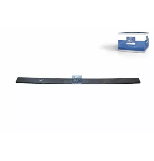 Ressort à lames L: 1660 mm, W: 90 mm, 1x26 Pour enault Kerax - 50 01 867 840, 74 01 635 322, 1635322