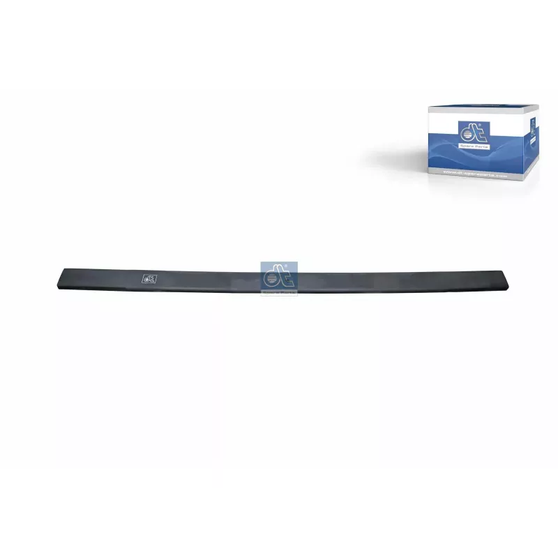 Ressort à lames L: 1660 mm, W: 90 mm, 1x26 Pour Renault Kerax - 5001867840 - 7401635322 - 1635322