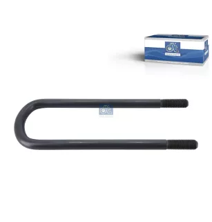 Flangia a molla R: 20 mm, R: 70 mm, M24 x 3, LTH: 70 mm, L: 410 mm, W: 102 mm per Volvo FL - 1590946 - 20442796 - 947835
