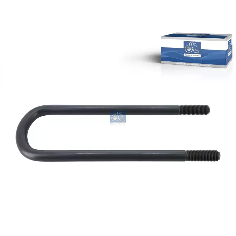 Flangia a molla R: 20 mm, R: 70 mm, M24 x 3, LTH: 70 mm, L: 410 mm, W: 102 mm per Volvo FL - 1590946 - 20442796 - 947835