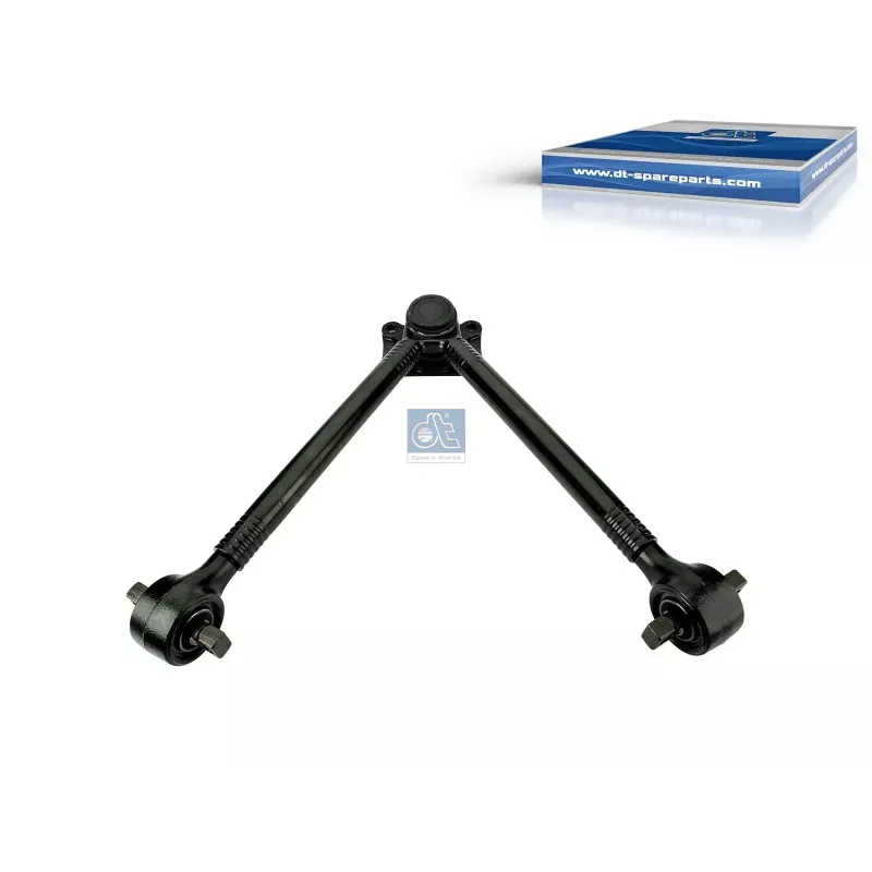 Stabilisateur en V, D: 48 mm, b: 19 mm, Lb: 115 mm, L: 662 mm Pour Renault C-Serie/D-Serie/Kerax/Premium, Volvo FE/FL/FM/VM