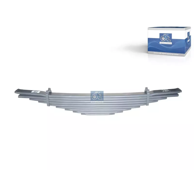 Ressort à lames DT Spare Parts 2.62570 Pour Volvo FH, Volvo FM, Volvo NH, Volvo VHD, Volvo VN, Volvo VT - 257659