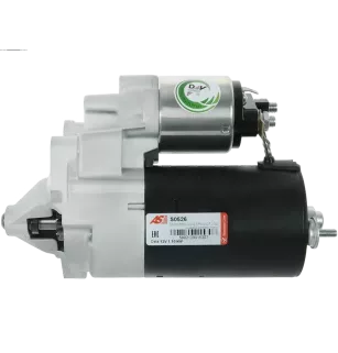 Démarreur 12V 1.10kW 9 dents AS-PL S0526, UD12068S, BOSCH 0001107047, 0986016400, 0986016401