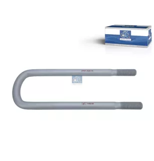 Flangia a molla, superficie: geomet, m24 x 3, lth: 66 mm, l: 370 mm