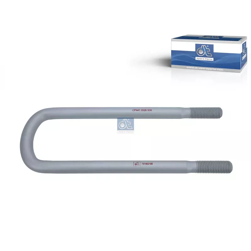 Flangia a molla, superficie: geomet, m24 x 3, lth: 66 mm, l: 370 mm Flangia a molla, superficie: geomet, m24 x 3, lth: 66 mm, l: 370 mm