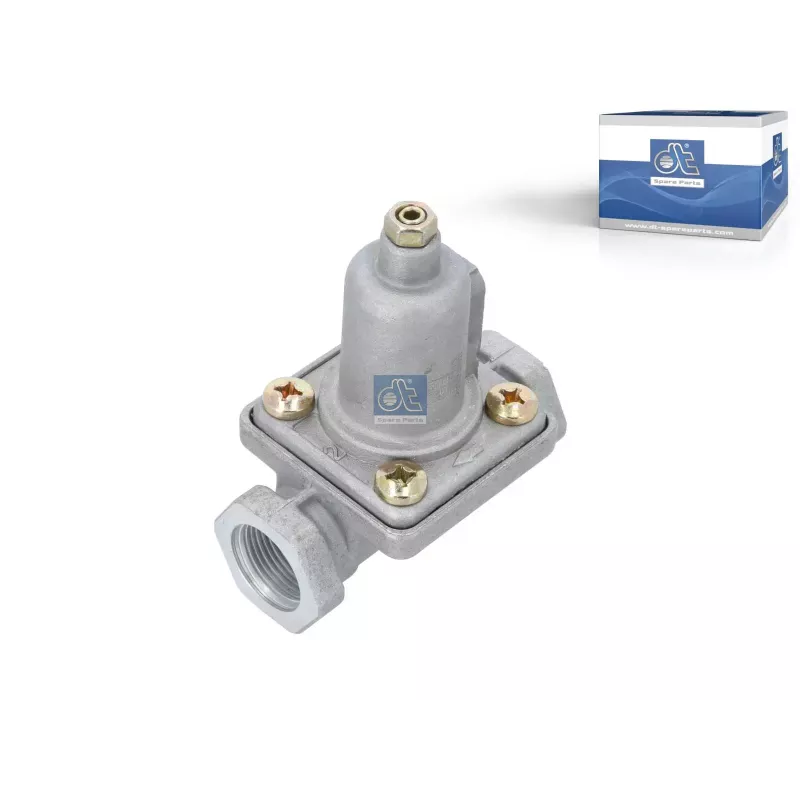 Anti-return valve, M22 x 1.5, max. 13 bar, POV: 10.3 bar for man tg -serie, Mercedes -Benz Actros 1,2.3 - 1236573 - Anti-return valve, M22 x 1.5, max. 13 bar, POV: 10.3 bar for man tg -serie, Mercedes -Benz Actros 1,2.3 - 1236573 -