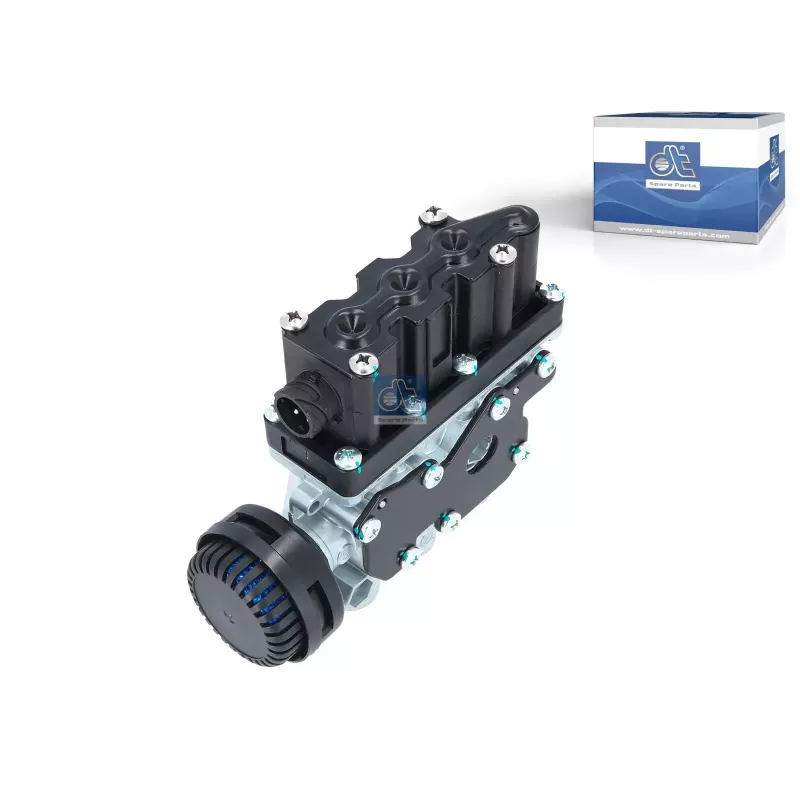 Electrovalve, ECAS, 24 V, M22 x 1,5, máx. 13 bar para Volvo FL - 20514450 Electrovalve, ECAS, 24 V, M22 x 1,5, máx. 13 bar para Volvo FL - 20514450