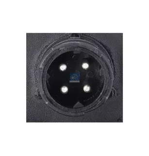 Electrovalve, ECAS, 24 V, M22 x 1,5, máx. 13 bar para Volvo FL