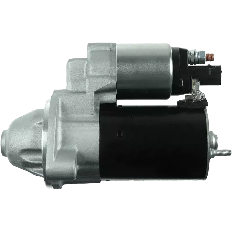 Démarreur 12V 1.20kW 9 dents AS-PL UD12002S, BOSCH 0001107463, 0001107464, F042200182, VW 026911023C