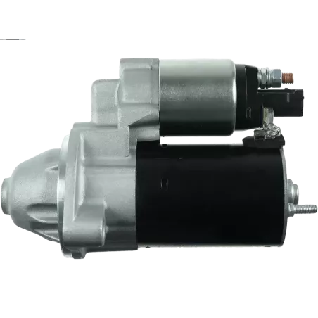 Démarreur 12V 1.20kW 9 dents AS-PL UD12002S, BOSCH 0001107463, 0001107464, F042200182, VW 026911023C