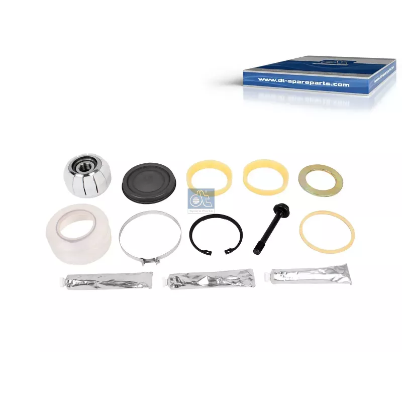 Kit de réparation, stabilisateur en v, D: 90 mm, H: 60 mm Pour DAF 45/55/65/75/85/95, CF, F/N 500-3600, XF, Chassis, F 7/8/9