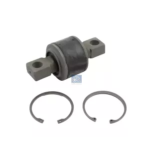 Kit di riparazione, barra di reazione, d: 75 mm, b: 21 mm, lb: 130 mm, l: 163 mm, h: 24 mm per Iveco Eurocargo - 1252284
