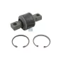 Kit de réparation, barre de réaction, D: 75 mm, b: 21 mm, Lb: 130 mm, L: 163 mm, H: 24 mm Pour Iveco Eurocargo - 1252284