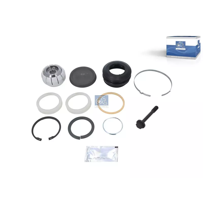 Kit de réparation, stabilisateur en v, D: 90 mm, H: 60 mm Pour MAN Chassis, MAN F 7/8/9, MAN G/M/F 90 - 1822423