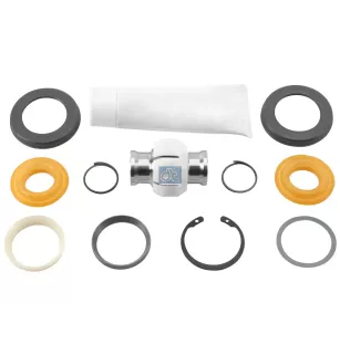 Kit de réparation, barre de réaction, D: 60 mm Pour MAN Chassis, MAN G/M/F 90, MAN L/M/F/E 2000, MAN TG-Serie - 81.43250.6009