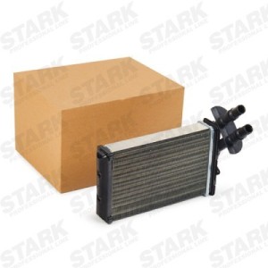 Radiateur de chauffage RENAULT R21264, 7701044790, 7701045552
