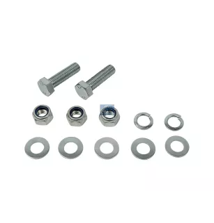 Kit de fixation, coussin d'air Pour Volvo FL - MLF7151 S - MLF7154 S - MLF7170 S - MLF7181 S - 1076415 S - 1076416 S - 1076418 S