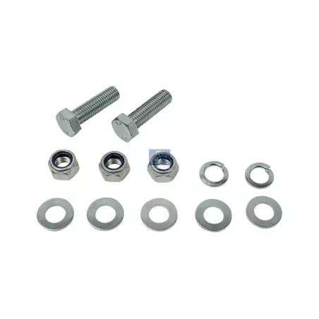 Kit de fixation, coussin d'air Pour Volvo FL - MLF7151 S - MLF7154 S - MLF7170 S - MLF7181 S - 1076415 S - 1076416 S - 1076418 S