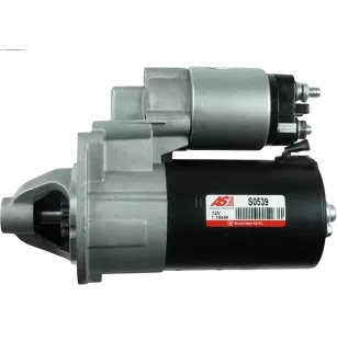 Démarreur 12V 1.10kW 11 dents AS-PL S0539, UD01255S, BOSCH F000AL0100, FIAT 46803965, LOGISTIK 331422