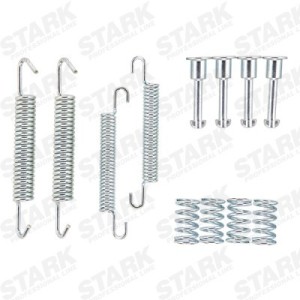 Kit d'accessoires, mâchoires de frein de stationnement ALPINA 21106210000, 34410005254, 34410304724